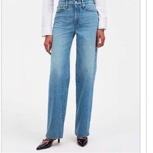 The perfect vintage straight jean